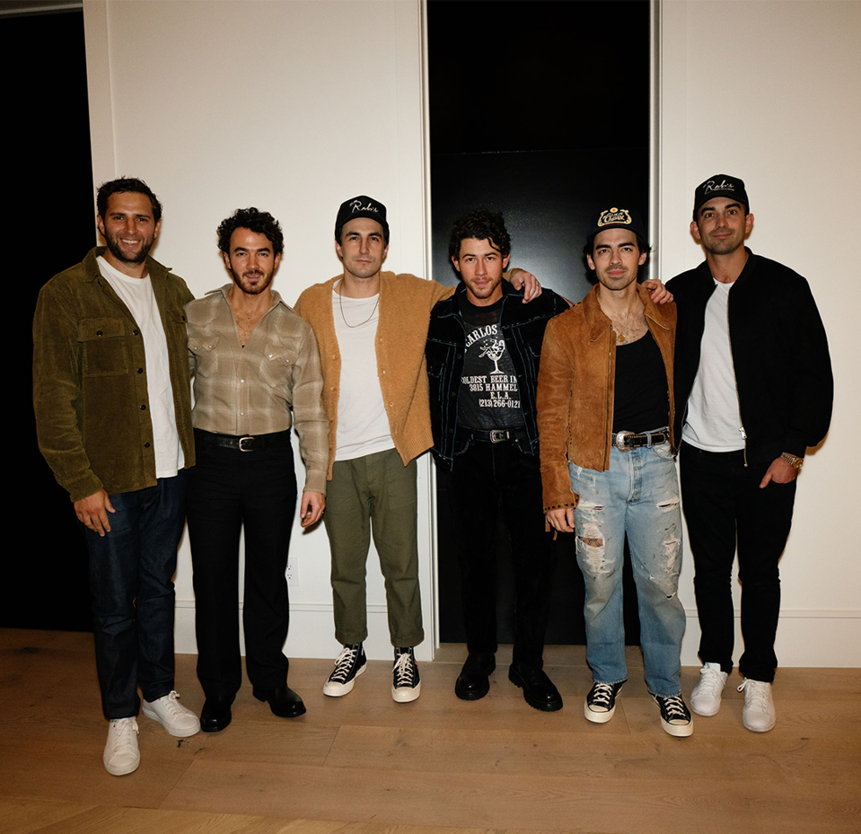 Jonas Brothers' Big Bet On Savory Snacks, Rob's Backstage Popcorn
