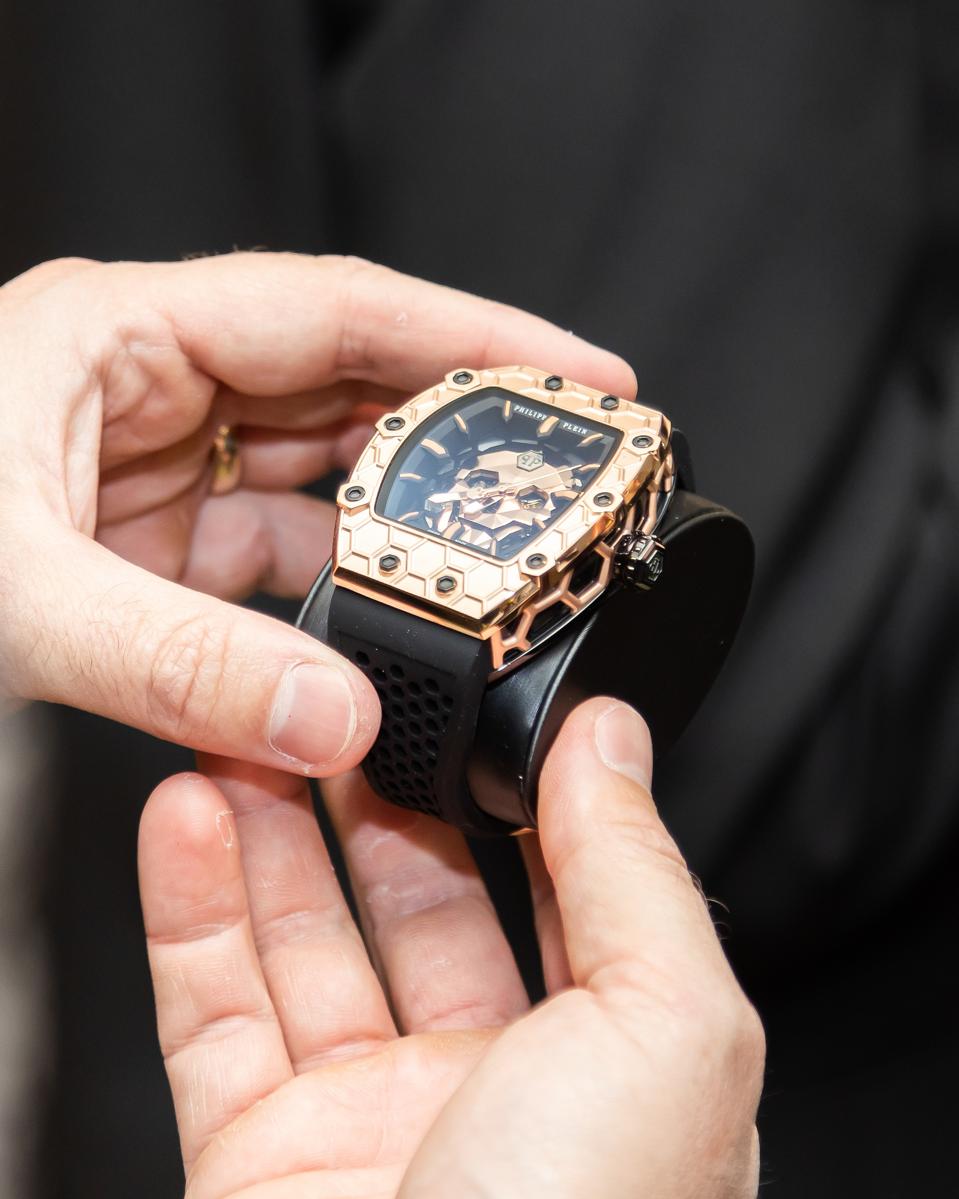 Philipp Plein Joins Gucci In The Swiss Watch Market Via 007 Style Parachute  Drop Onto Lake Geneva