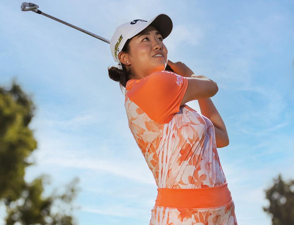 Adidas Unveils Apparel Line Celebrating Women's Golf Community As Zhang  Stars In Augusta