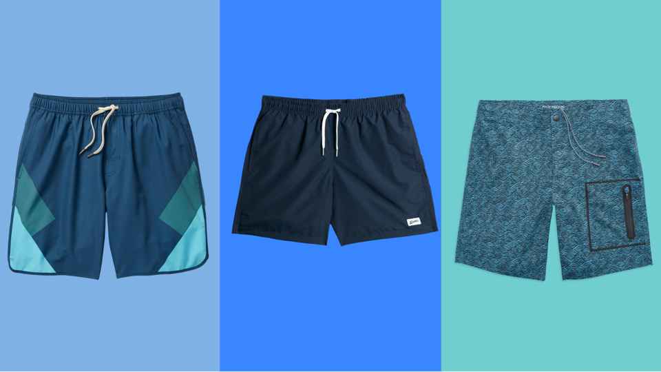 Men's Designer Swimwear, Swim Trunks & Shorts