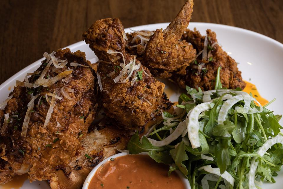 Calabrian Hot Chicken