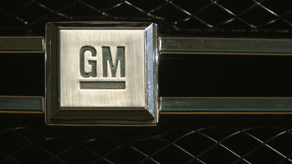 GM Presents Hydrogen Car