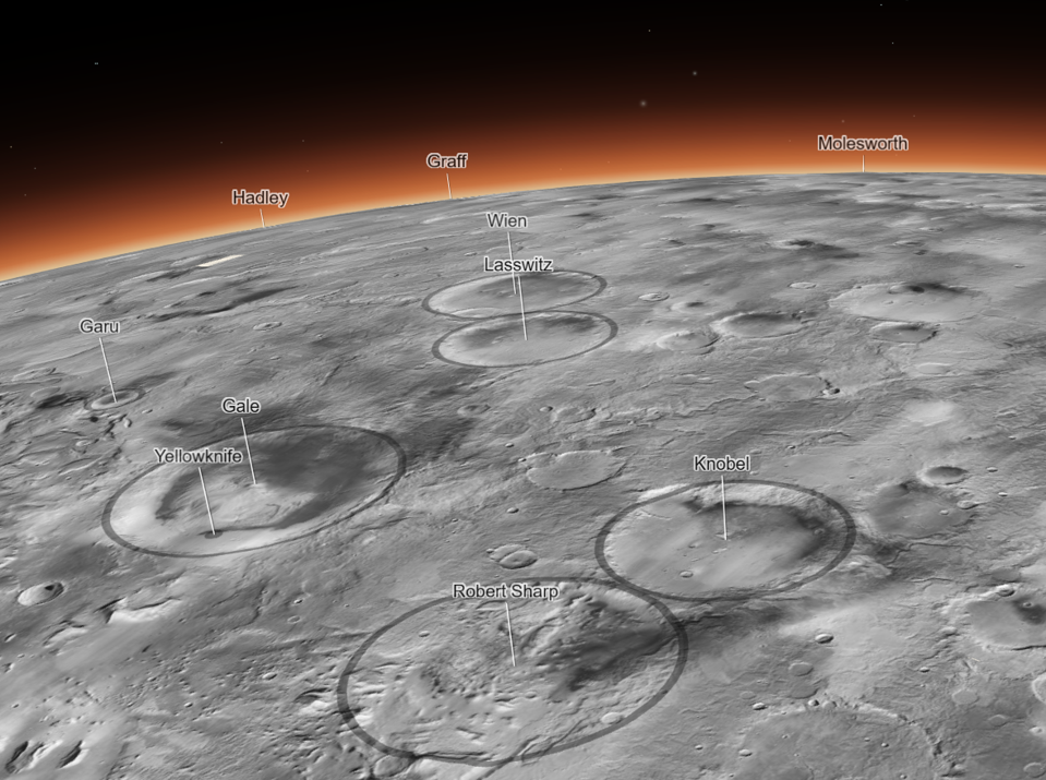 See The Jaw-Dropping New 5.7 Terapixel ‘Google Earth’ For Mars Created ...