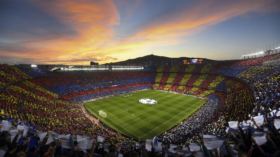 FC Barcelona will return to the Camp Nou in August. 