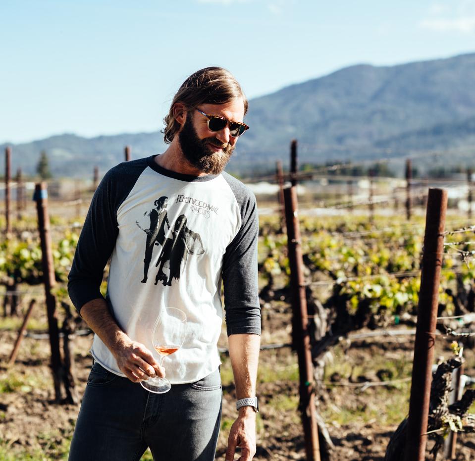 Jeremy Carter the winemaker behind Tarpon Cellars.