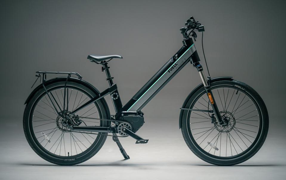 electric bicycle regenerative braking Heim-Bilt concept e-bike offers regenerative braking, self-charging spin  bike ability