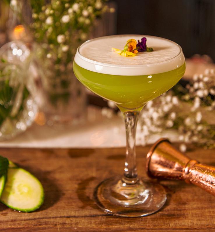 The Field of Dreams cocktail