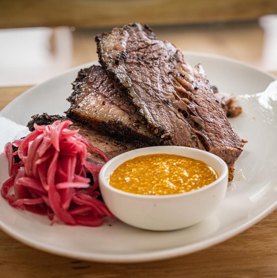 L'Oca D'Oro's take on Passover brisket