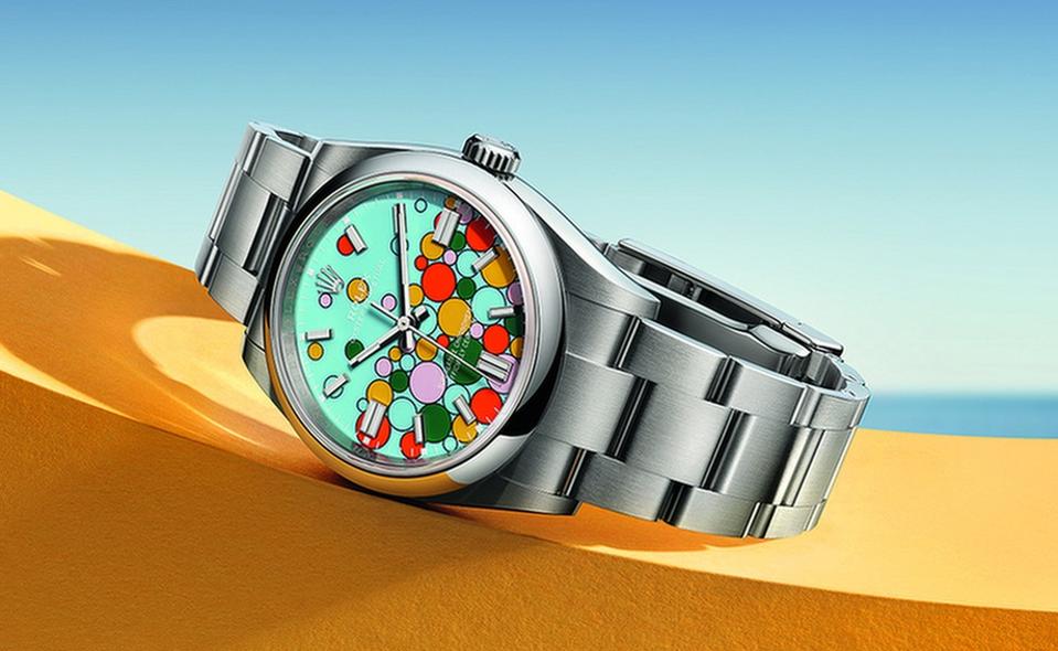 The Rolex Oyster Perpetual Celebration