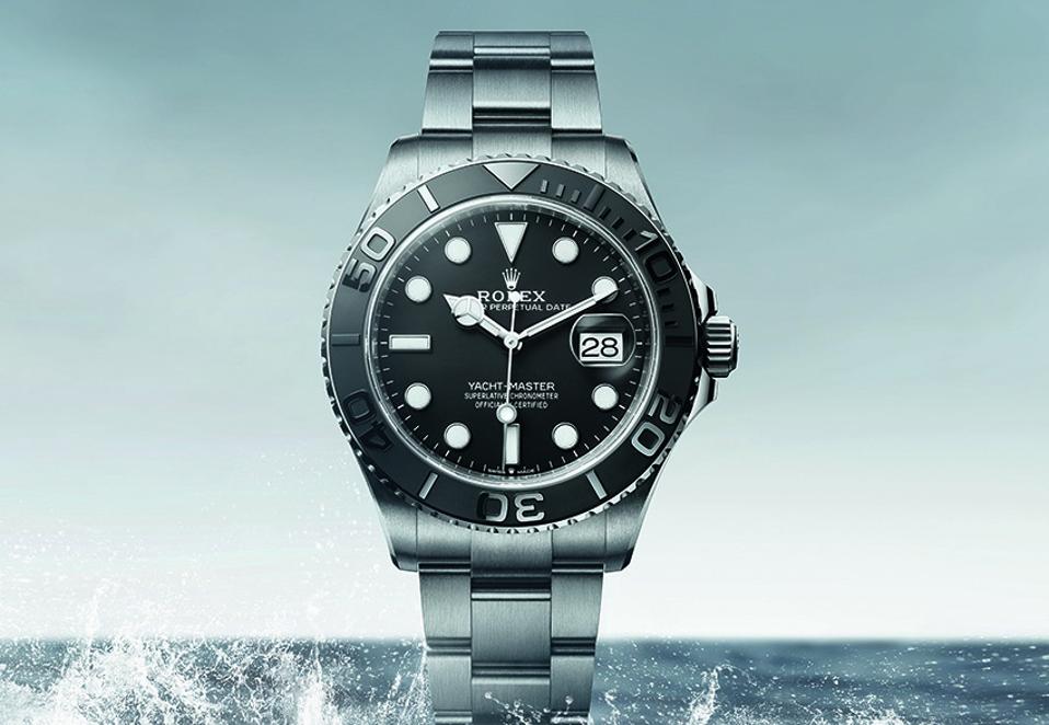 The all-titanium Oyster Perpetual Yacht-Master 42