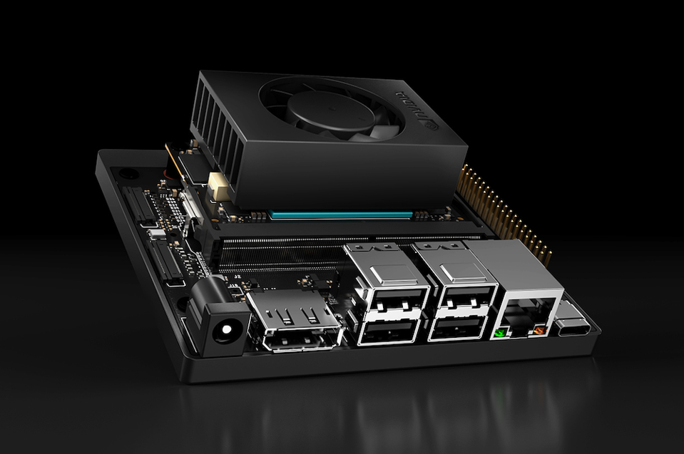 CPU NVIDIA Jetson Nano Developer Kit 4G JetsonNANO_SUB_Yahboom_01_ddaf