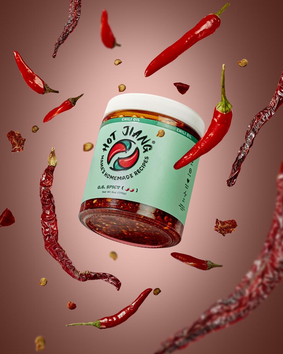 hot jiang chilli sauce
