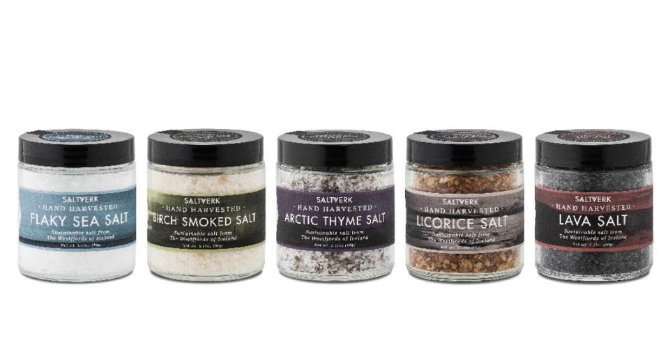 Jars of Saltverk salts