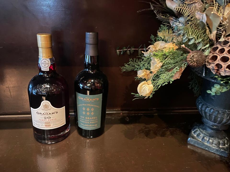 Graham's Tawny and Red Ports from the Symington Family Collection