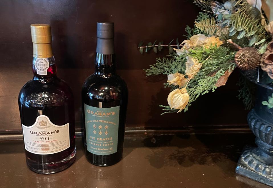 Graham's Tawny and Red Ports from the Symington Family Collection