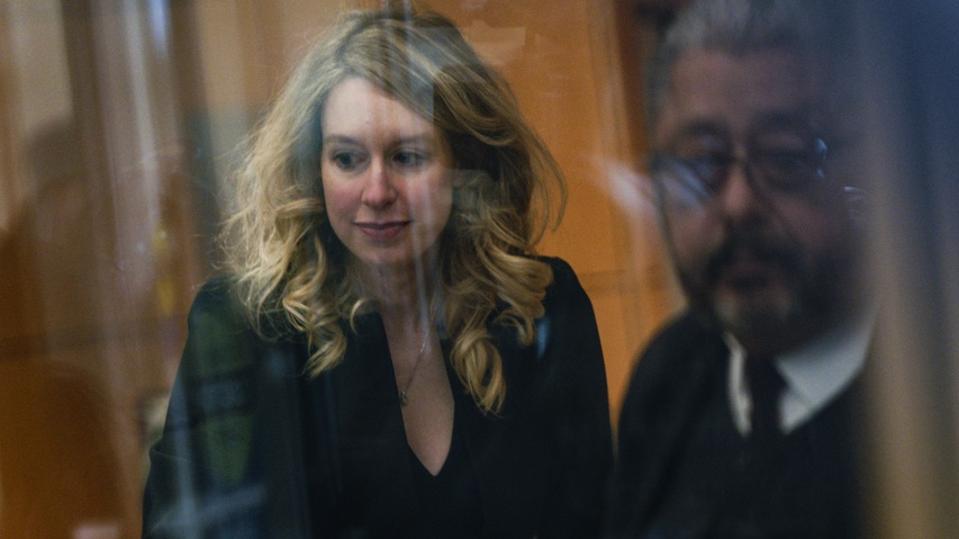 Disgraced Theranos Founder Elizabeth Holmes Appears In Court For A Restitution Hearing