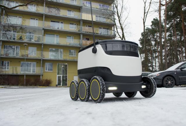 Proposed San Francisco Legislation Might Kick Delivery Robots To The Curb