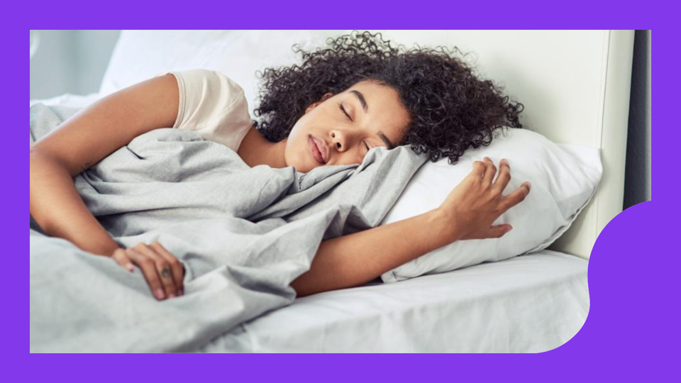 Sleeping in latex deals