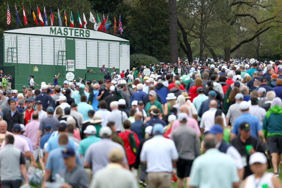The Masters - Preview Day 3