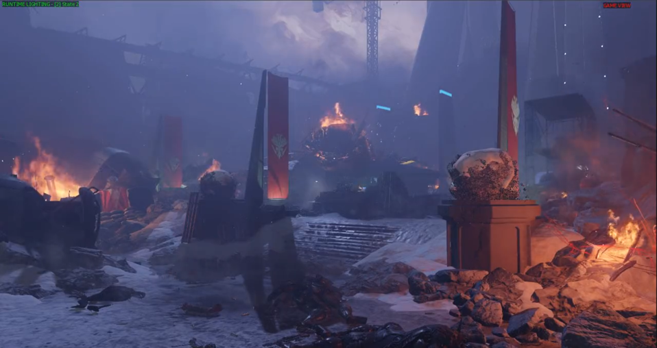 Tower Shell Destiny Destiny 2’s Original Tower Is Finally Being Unvaulted, In ‘Black Ops 3’