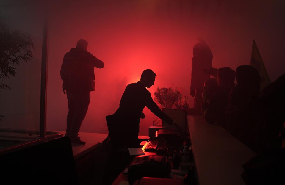 France Pension Protests