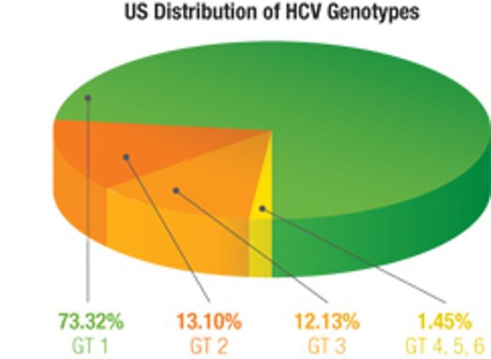 US genotype distribution