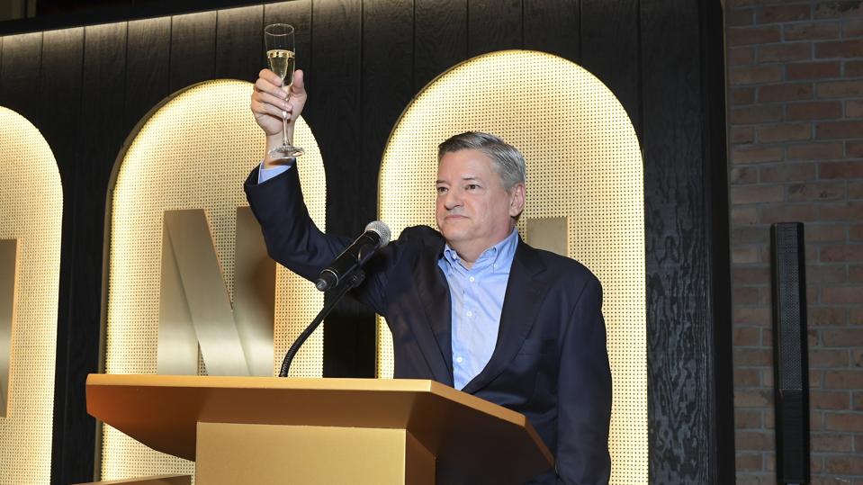 Netflix Golden Globe and Critics Choice Nominee Toast