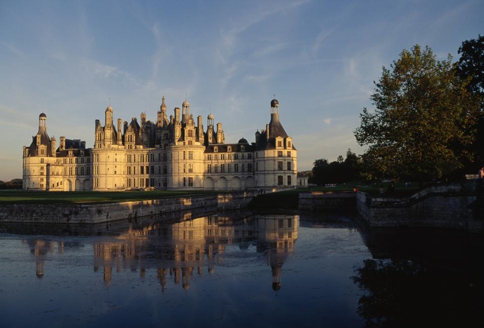 Chateau of Chambord, Loire Valley
