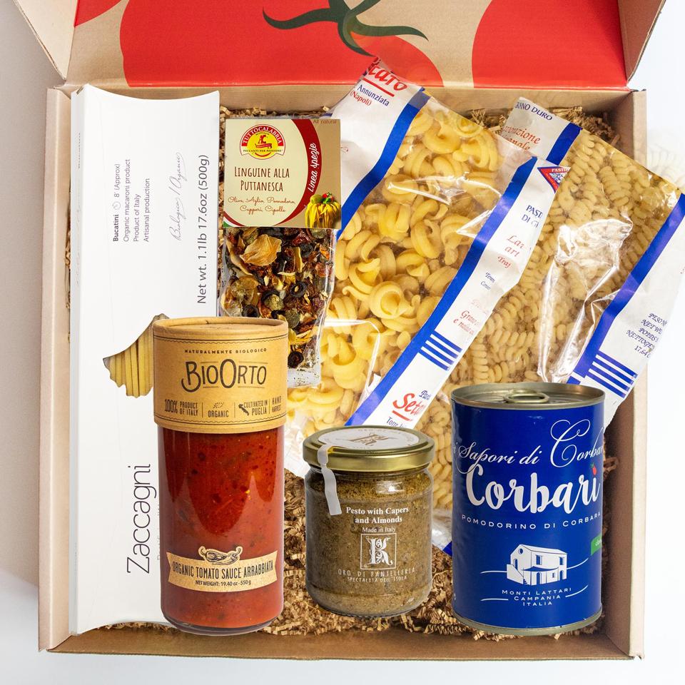 Giadzy's Pasta adventure box