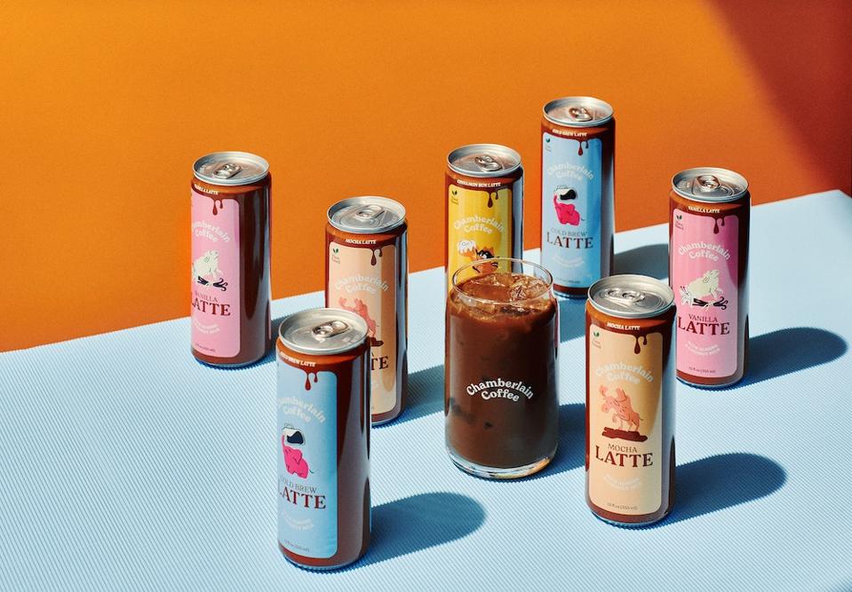 Chamberlain Coffee Launches Ready-To-Drink Lattes At Walmart—And