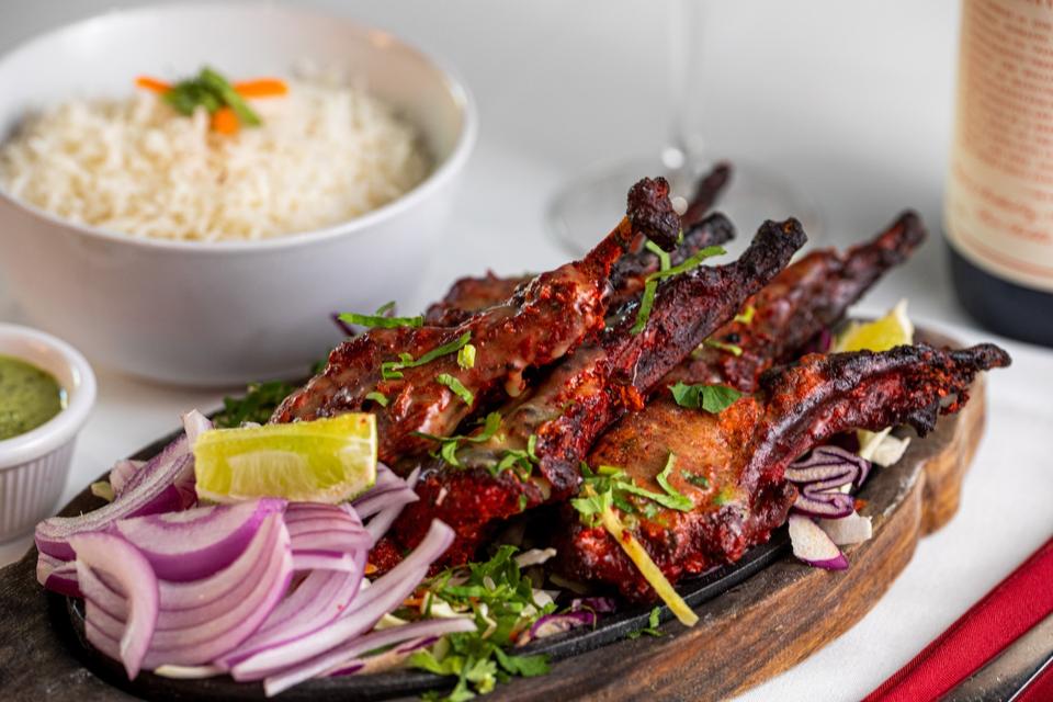 Tandoori Lamb chop