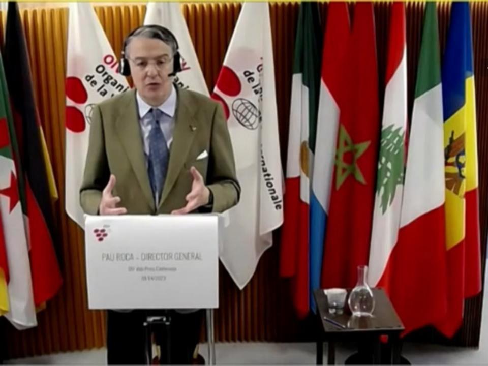 Pau Roca, Director General of the OIV in France