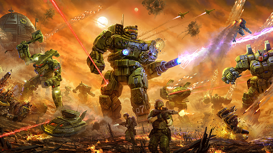 Battletech Stomps Its Way To A Multi-Million Dollar Kickstarter