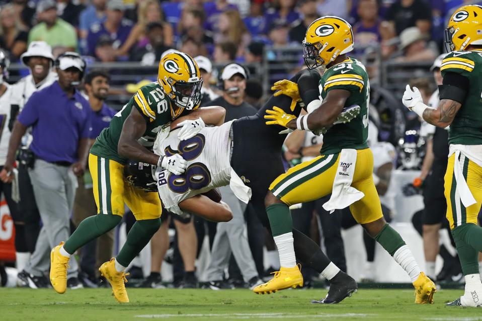 Green Bay Packers v Baltimore Ravens