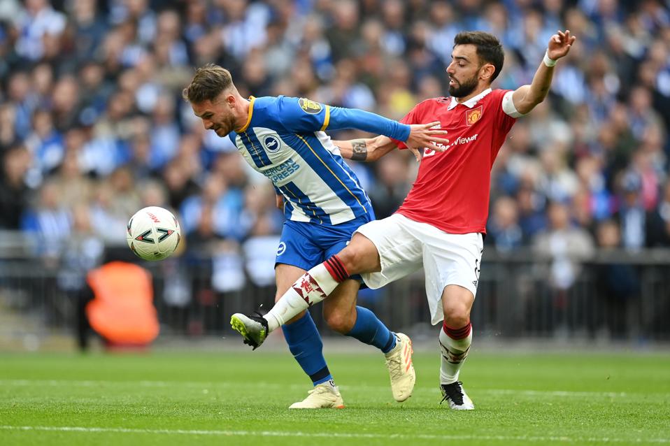 Brighton & Hove Albion v Manchester United: Emirates FA Cup Semi Final