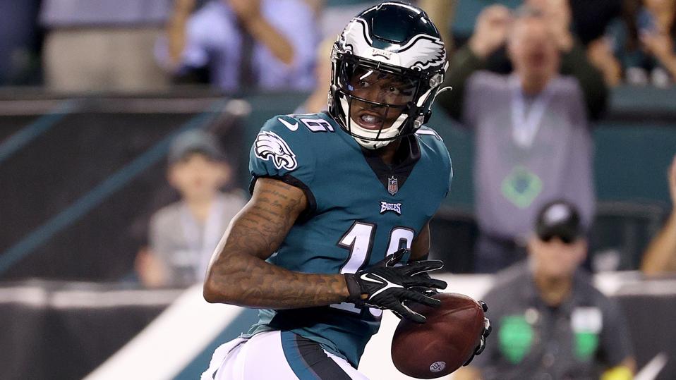 Philadelphia Eagles Sending Clear Message To Quez Watkins With Latest ...