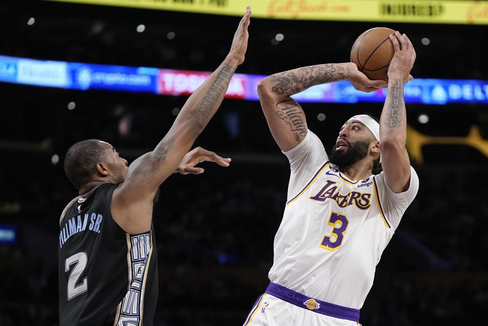 Grizzlies Lakers Basketball