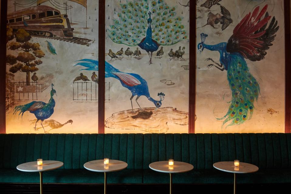 Inside Madeline's Martini, Manhattan's East Village