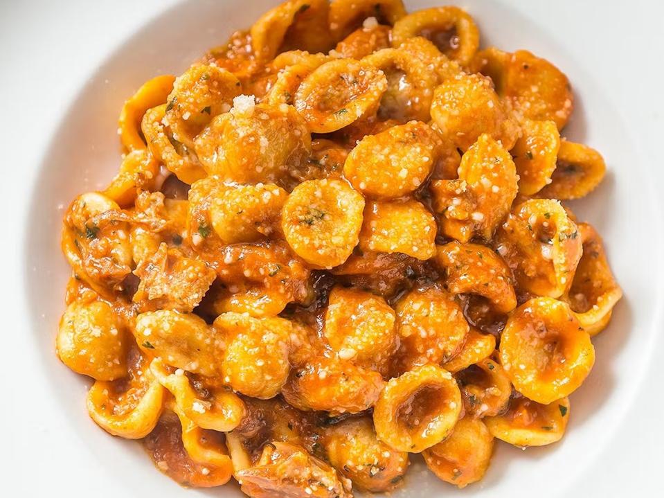 Homemade pasta dinner kit