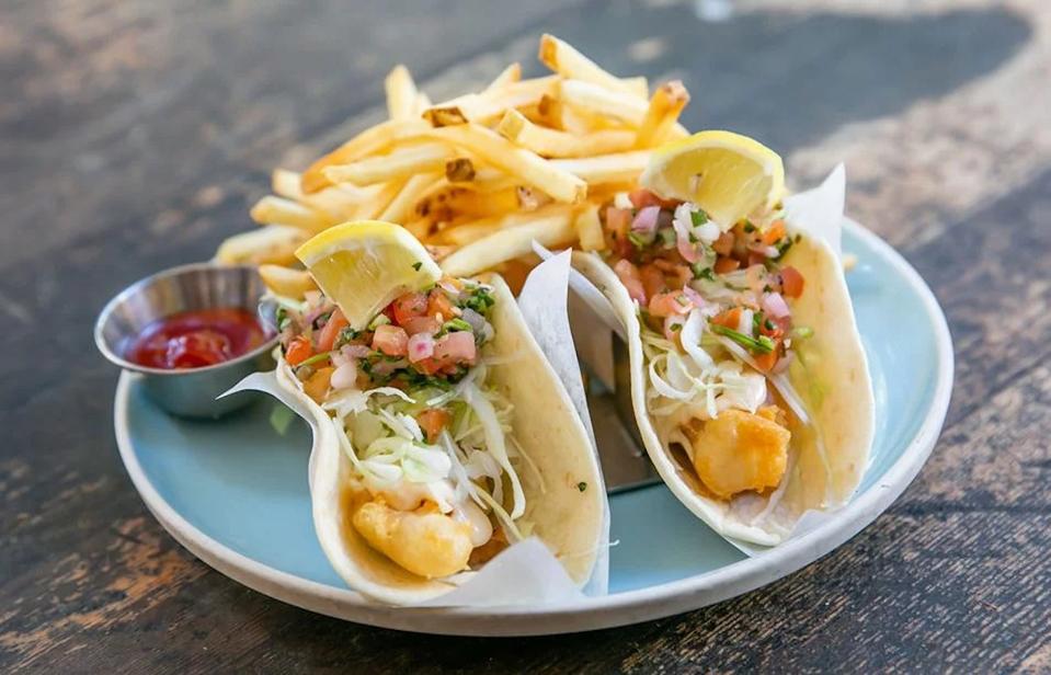 Fish tacos