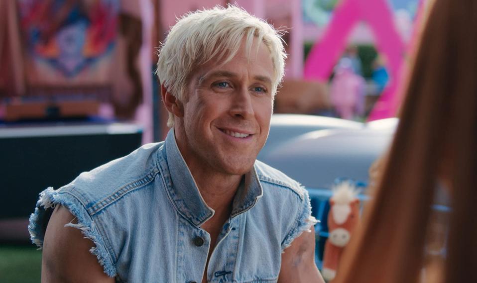 Ryan Gosling in the live-action ″Barbie″ movie