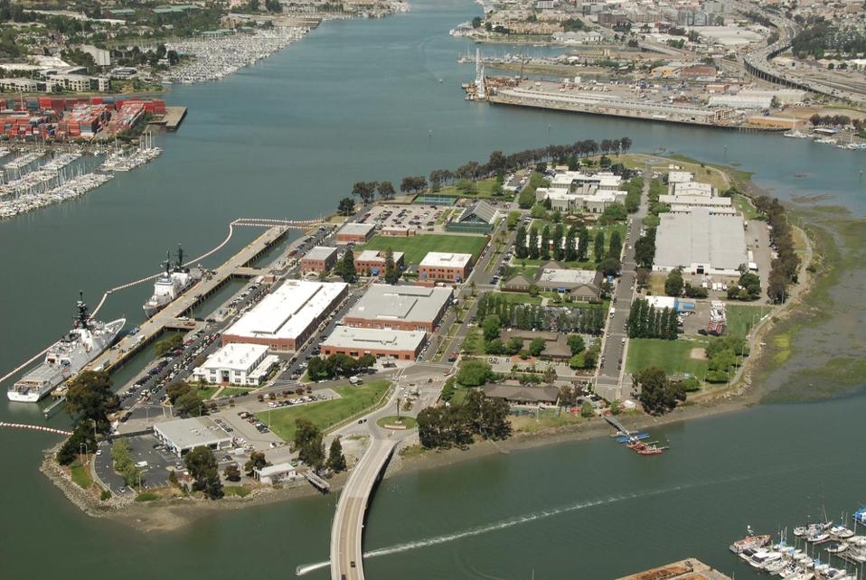 Coast Guard Island, Alameda California