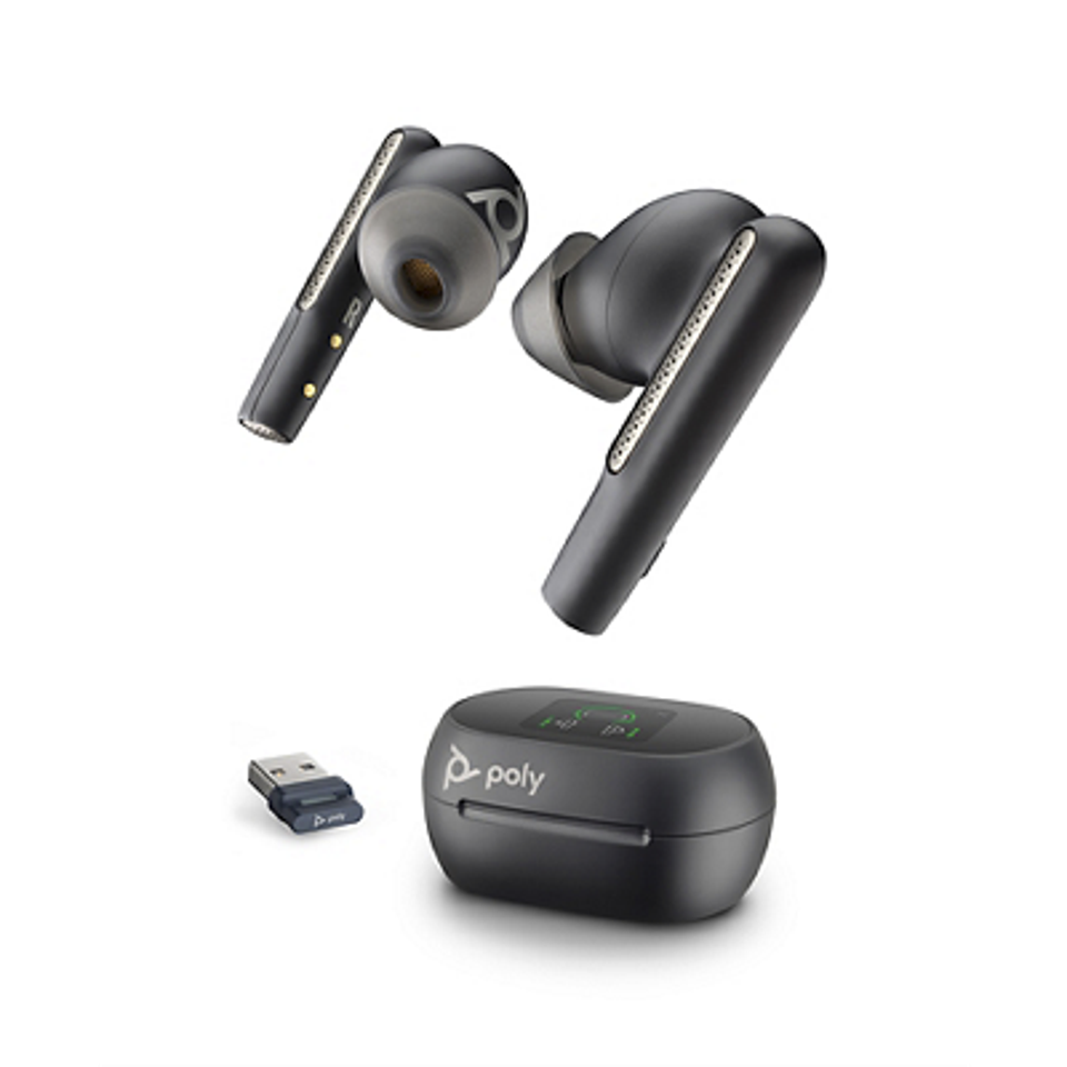 Enterprise Earbuds That Go From Boardroom To Ballpark: A Poly 