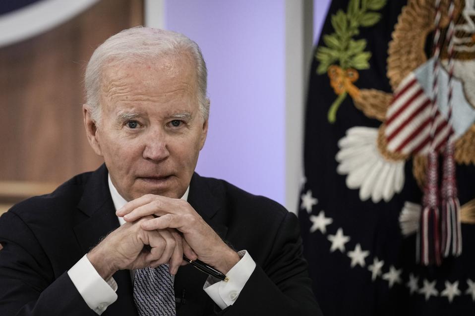 President Biden Convenes Virtual Meeting Of Major Economies-Forum On Energy And Climate