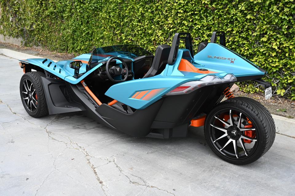 Polaris' 2023 Slingshot Offers More Power, Fun And Trim Choices