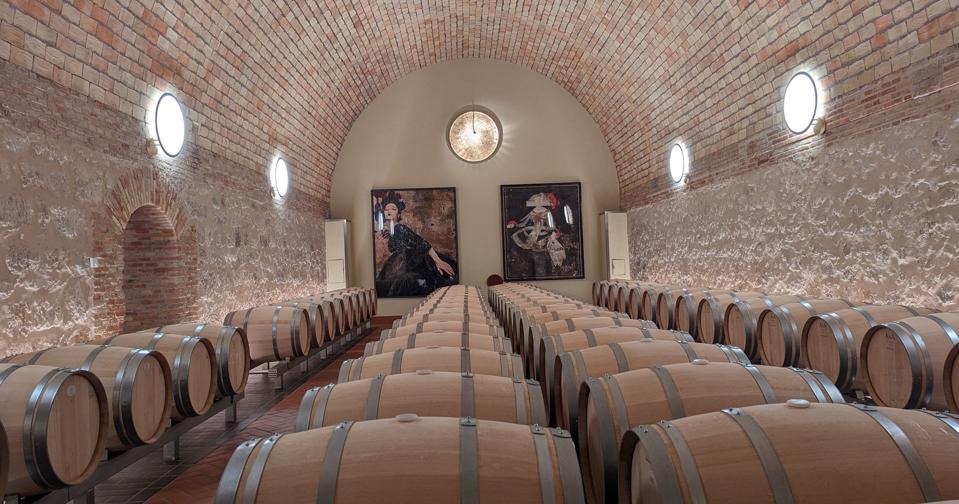 2 Wine cellars at Vegas Sicilia Photo Credit Tempos Vega Sicilia