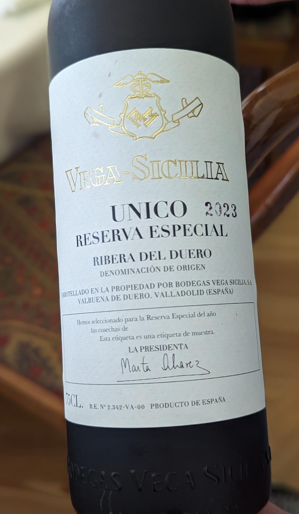 Unico Reserva Especial 2023 Release Photo Credit Cathrine Todd