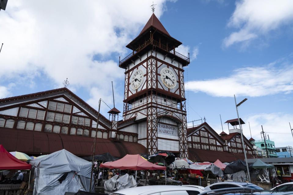 Guyanese Economy Grows At The Fastest Clip In The World