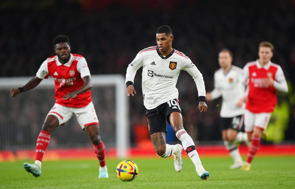 Arsenal FC v Manchester United - Premier League