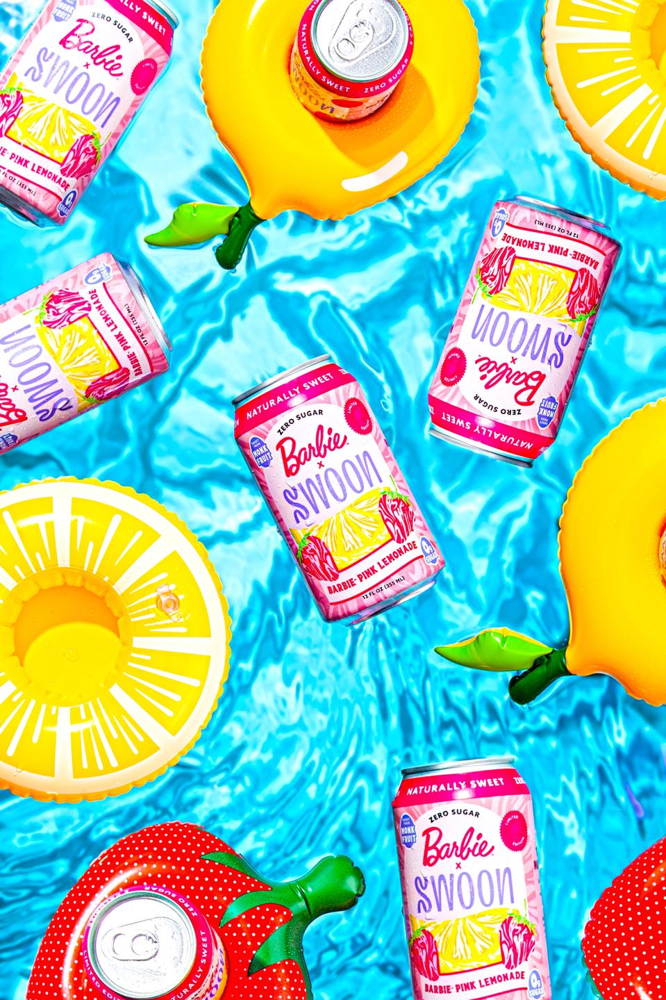 barbie lemonade swoon